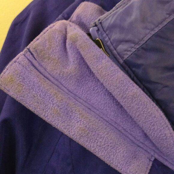 The North Face 3 In 1 Hyvent Thermoball-Eco Triclimate Hooded Blue Jacket Size S - Picture 11 of 15